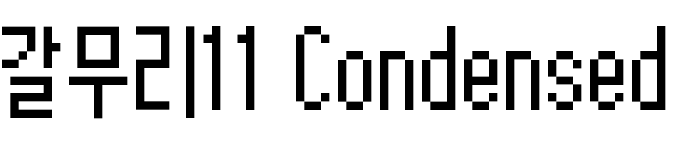 갈무리11 Condensed